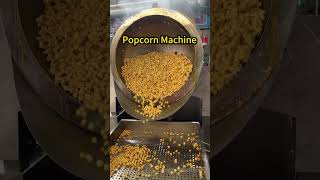 Automatic discharge snack food popcorn machine shorts machine [upl. by Letsyrk]