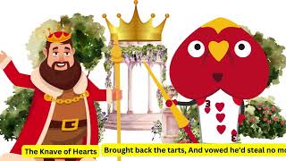 The Queen Of Hearts Nursery Rhyme Song  The Queen Of Hearts Movie  The Queen Of Hearts Song [upl. by Olson30]