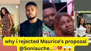 Sonia actually rejected my proposal 😱💔mauricesam 😲celebrity viral trendingshorts trend [upl. by Ballou]