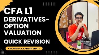 CFA Level 1 revision  Derivatives Option Valuation  Question solving [upl. by Kain]