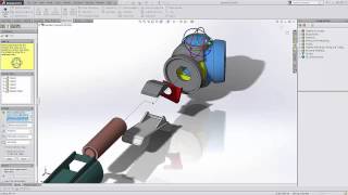 SOLIDWORKS eDrawings  Viewing Rotated Explode Steps [upl. by Airan]