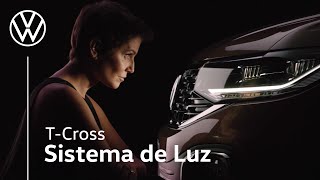 Sistema de luz l TCross l VWBrasil [upl. by Stanzel]