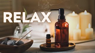 Amazing Relaxation Music With Incense Smoke amp Candles  Best for SPA MEDITATION SLEEP [upl. by Sewel]