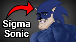 Sonic becomes Sigma [upl. by Jess]