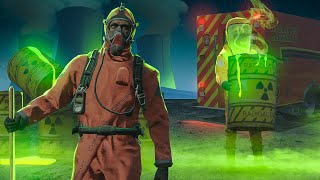 Investigating Biggest Radioactive Disaster In GTA 5 [upl. by Koeppel]