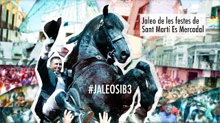 JALEO DE LES FESTES DE SANT MARTÍ DES MERCADAL 2024 [upl. by Itnuahsa514]