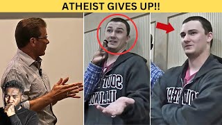 Christian Apologist STUNS Atheist With POWERFUL Argument [upl. by Hatfield]