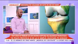 Tot ceea ce trebuie să știi despre ruptura de ligament încrucișat [upl. by Suidaht229]