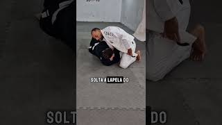 gravata peruana de 100 kilos bjj jiujitsu GroundForce [upl. by Wilder]