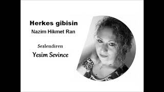 Herkes Gibisin  Yesim Sevince [upl. by Cid]