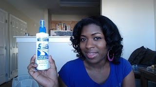 Review Lusters S Curl for Relaxed Hair New Growth [upl. by Barbara-Anne]