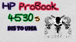 HP Probook 4530s Discrete To UMA [upl. by Lemej]