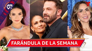 JLo pide divorcio a Ben Affleck Julia Gama se recupera de lesión Aylín Mujica comparte aprendizaje [upl. by Gabie]