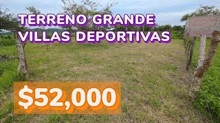 🔴VENDIDA🔴VENDE LOTE EN SAN MIGUEL CERCA DE AQUA PARK 29900 NEGOCIABLE CUIDAD FUTURA [upl. by Bolan]