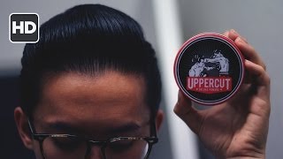 Uppercut Deluxe Pomade Review  Strong amp Orthodox [upl. by Sokcin854]