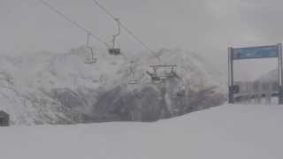 Skigebiet GIGGIJOCH im November  Sölden  Tirol  Österreich [upl. by Calabrese]