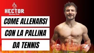 Come allenarsi con la pallina da tennis [upl. by Luoar248]