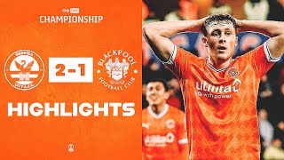 Highlights  Swansea City v Blackpool [upl. by Ahsyt355]