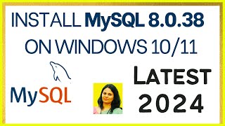 How to Install MySQL 8038 Server amp Workbench on Windows 1011 2024 Update  Install MySQL 8038 [upl. by Ronym]