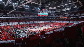 ANOTHER BREATHTAKING CRVENA ZVEZDA FANS TIFO  vs Baskonia 1812024 [upl. by Atekan]