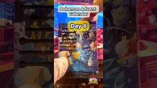 Pokémon Holiday Calendar Day 8 I will take this over a fun pack  25 Days of TCG Surprises shorts [upl. by Schertz543]