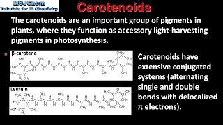 B9 Carotenoids HL [upl. by Kerred]