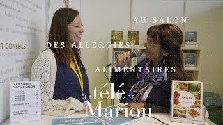 95°  Salon des allergies alimentaires teaser [upl. by Ecnerwal404]