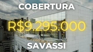 Apartamento cobertura de 506m2 a venda na Savassi em Belo Horizonte [upl. by Ynomrah682]