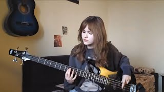 Californication  Red Hot Chili Peppers bass cover  kiraratnikov [upl. by Thinia]