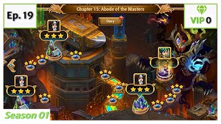 How to easily pass Hero Wars Chapter 15 part 3 [upl. by Ylrebmic]