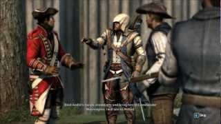 The Giant and the Storm  Naval Mission  Firing on powder stores  Full Sync  Assassins Creed 3 [upl. by Ewolram]