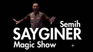 Semih Sayginers Magic Show in Lima [upl. by Hendrick]