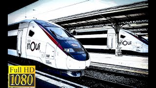 Cab ride TGV DUPLEX en HD DE LILLE à DUNKERQUE [upl. by Suanne560]