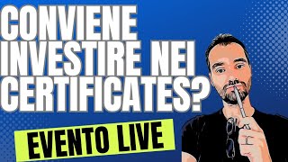 CONVIENE INVESTIRE nei CERTIFICATES [upl. by Moina]