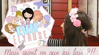 JE FAIS UN TRUC DE FOU A MON EVJF  😱😱😱 VLOG FAMILLE [upl. by Crim511]