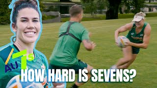 Intense Training with the Best Sevens Team in the World [upl. by Sigvard]