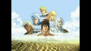 MUGEN Kenshiro Vs Raoh  KenOh Kenshiro victory version HD [upl. by Nayd]