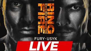 TYSON FURY vs OLEKSANDR USYK  LIVE STREAM COVERAGE [upl. by Mij952]