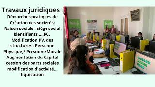 formation pratique comptabilité fiscalité gestion des ressources humaines  juridiques [upl. by Chicky]