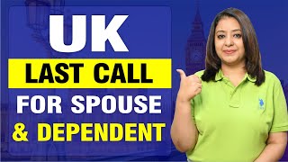 UK LAST CALL FOR SPOUSE amp DEPENDENT  STUDY VISA UPDATES 2024  USA CANADA UK  THE VISA OFFIC [upl. by Koeninger]