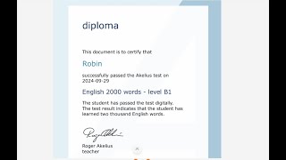 Akelius languages  create diploma for students [upl. by Torto52]