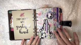 Planner Set Up with Cocoa Daisy March 2022 [upl. by Adnohsal]