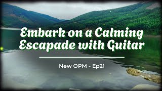 Whaling City  Embark on a Calming Escapade with Guitar  Ep21 [upl. by Annairoc]