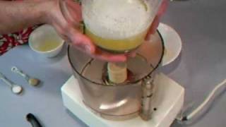 How To Make Hollandaise Sauce In A Food Processor [upl. by Nosirrag]