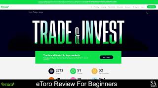 eToro Review For Beginners [upl. by Petey]