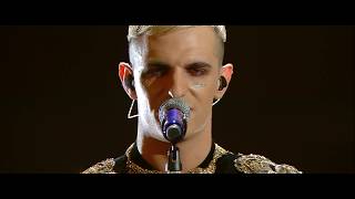 Achille Lauro  Me Ne Frego  Performance Art  Sanremo 2020 [upl. by Anavahs690]