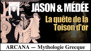 JASON et MÉDÉE le voyage des argonautes et la Toison dOr  Mythologie Grecque [upl. by Attelrac]