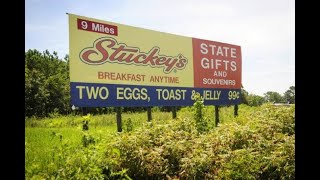 Abandoned Stuckey’s Truck Stop [upl. by Nylirek]