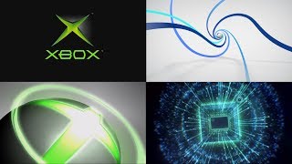 Every Xbox Startup Screen  Unused Concepts Xbox Original 360 One One X 🎮 [upl. by Pals]