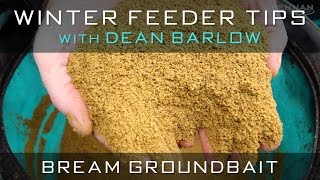 Winter Feeder Tips With Dean Barlow – Bream Groundbait [upl. by Amrita]